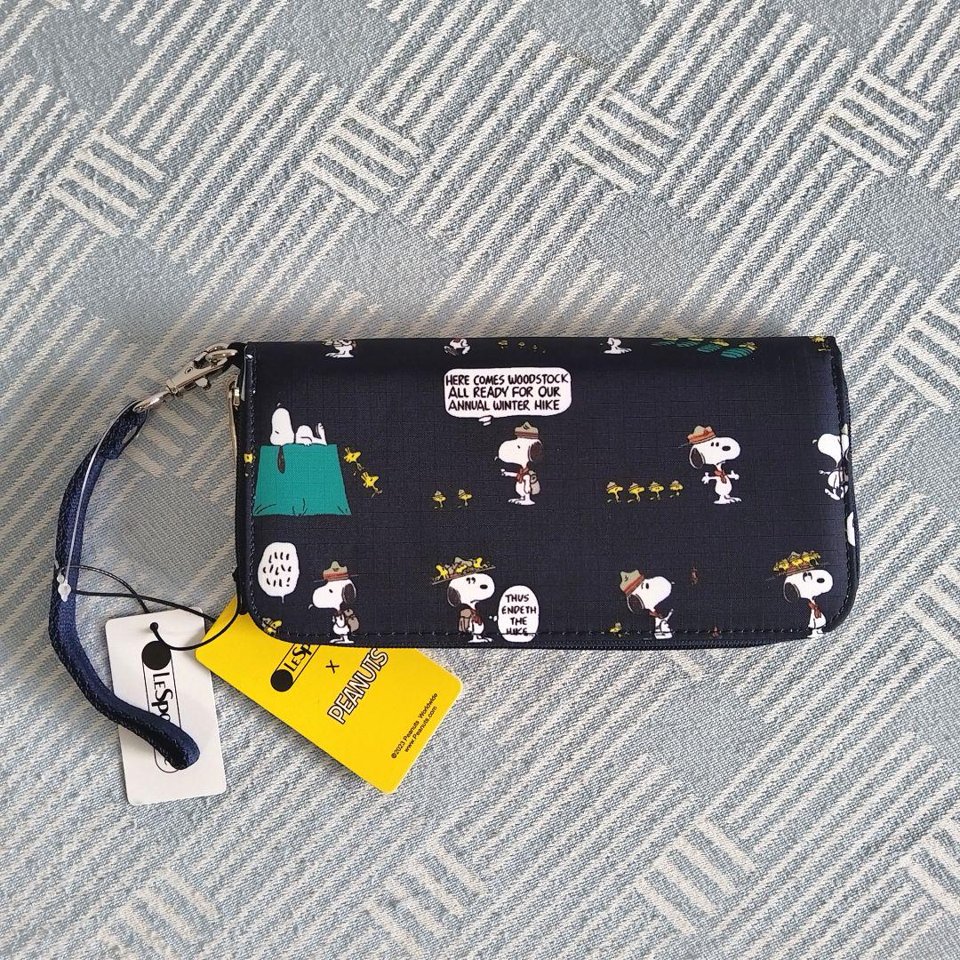 公式サイト 完売品 アンドウッドストック スヌーピー レスポートサック 新品 小物
