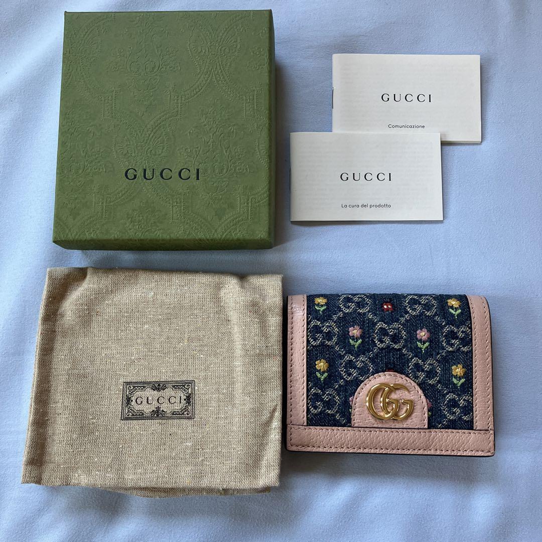 AKI@様専用 GUCCI グッチ 二つ折り財布（あき様専用グッチ GG