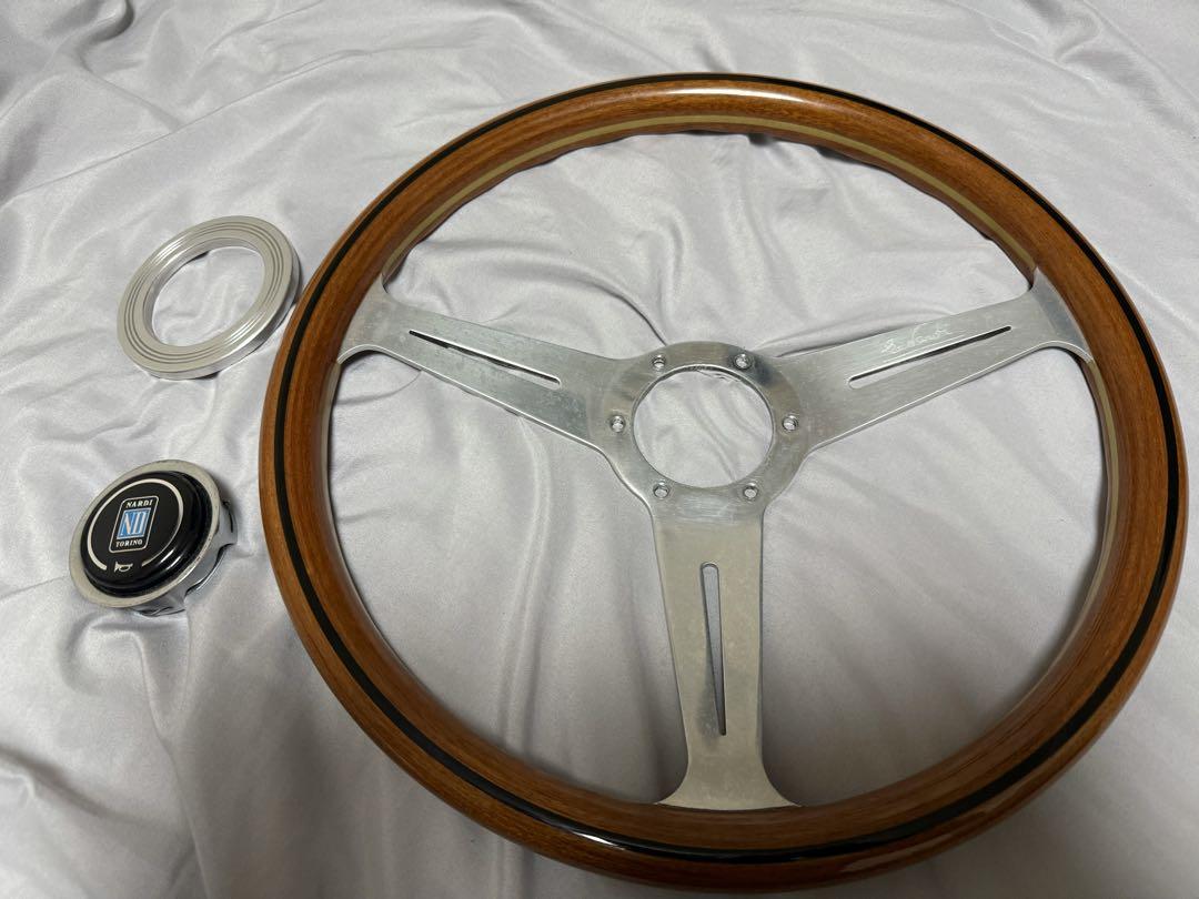 時物 NARDI ウッド ステアリング 36π