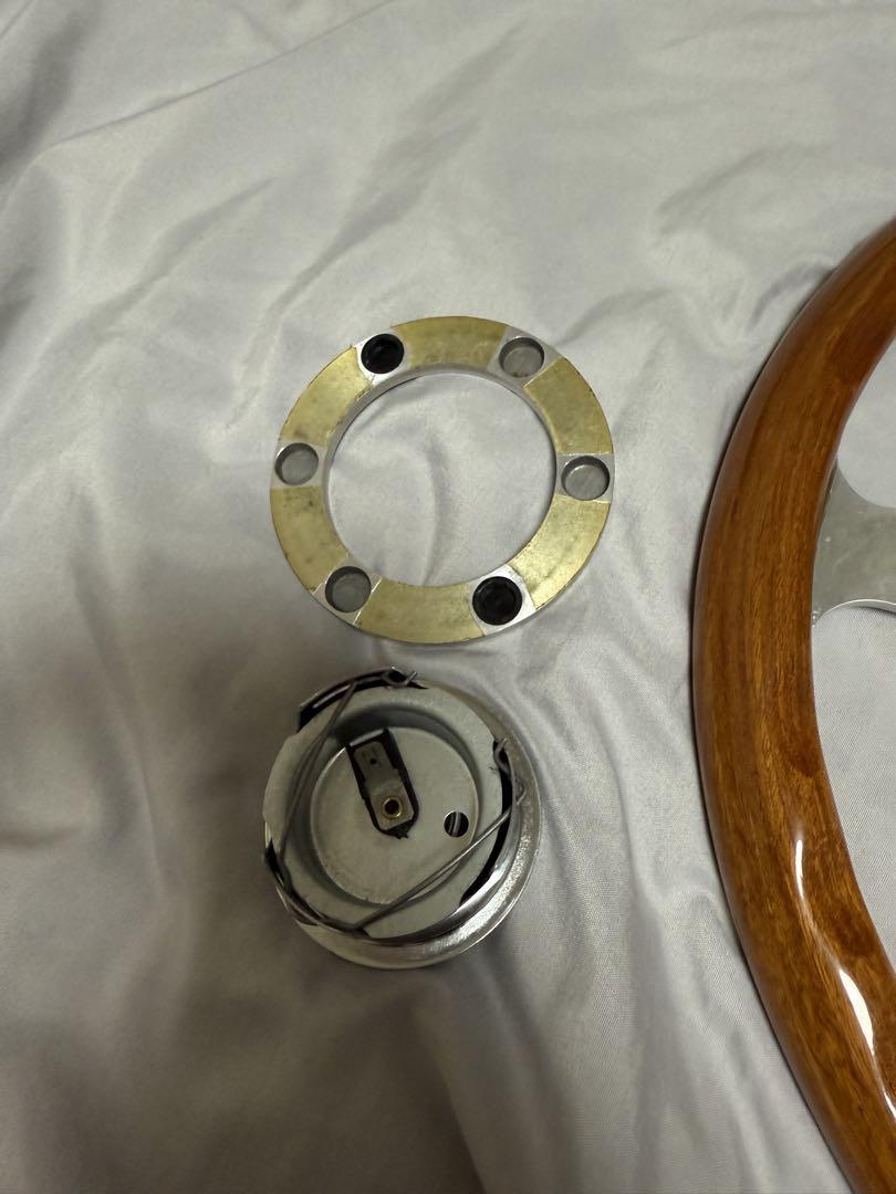 時物 NARDI ウッド ステアリング 36π
