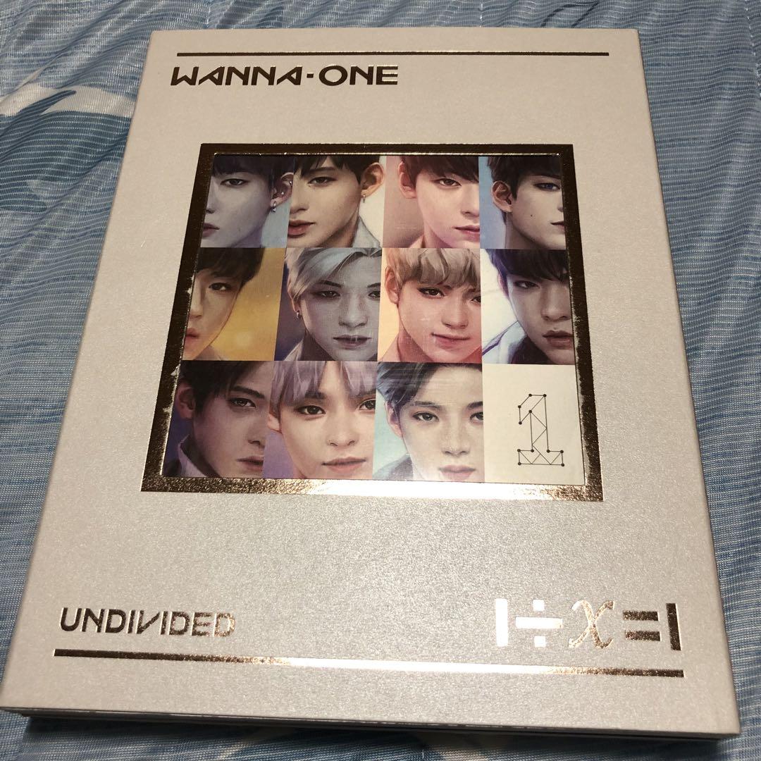 【★サイン入り】wannaone CD 直筆サイン】Wannaone ワナワンアルバムCD(ミニョンサインページ