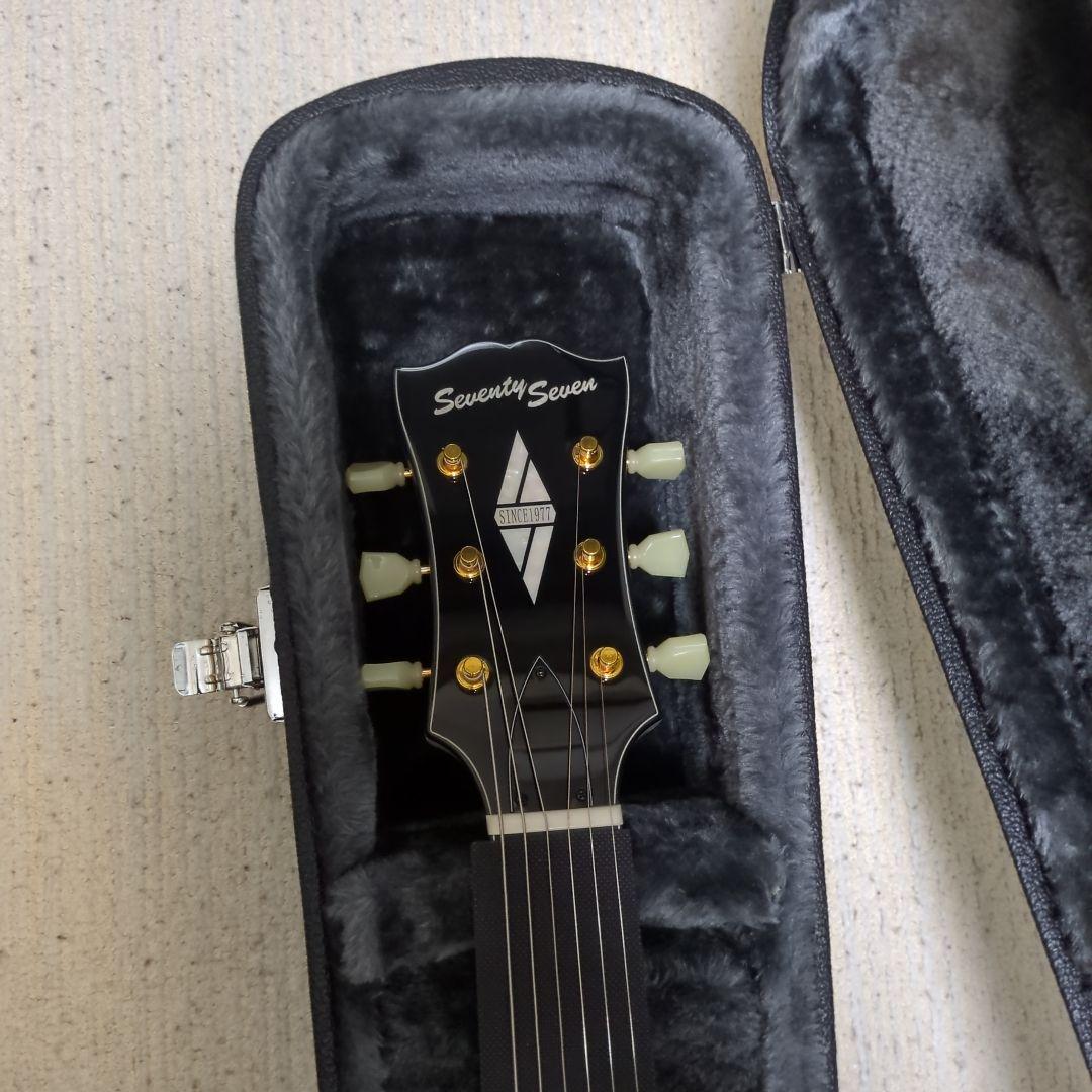 ギター Seventy Seven guitars EXRUBATO-JAZZ-JT
