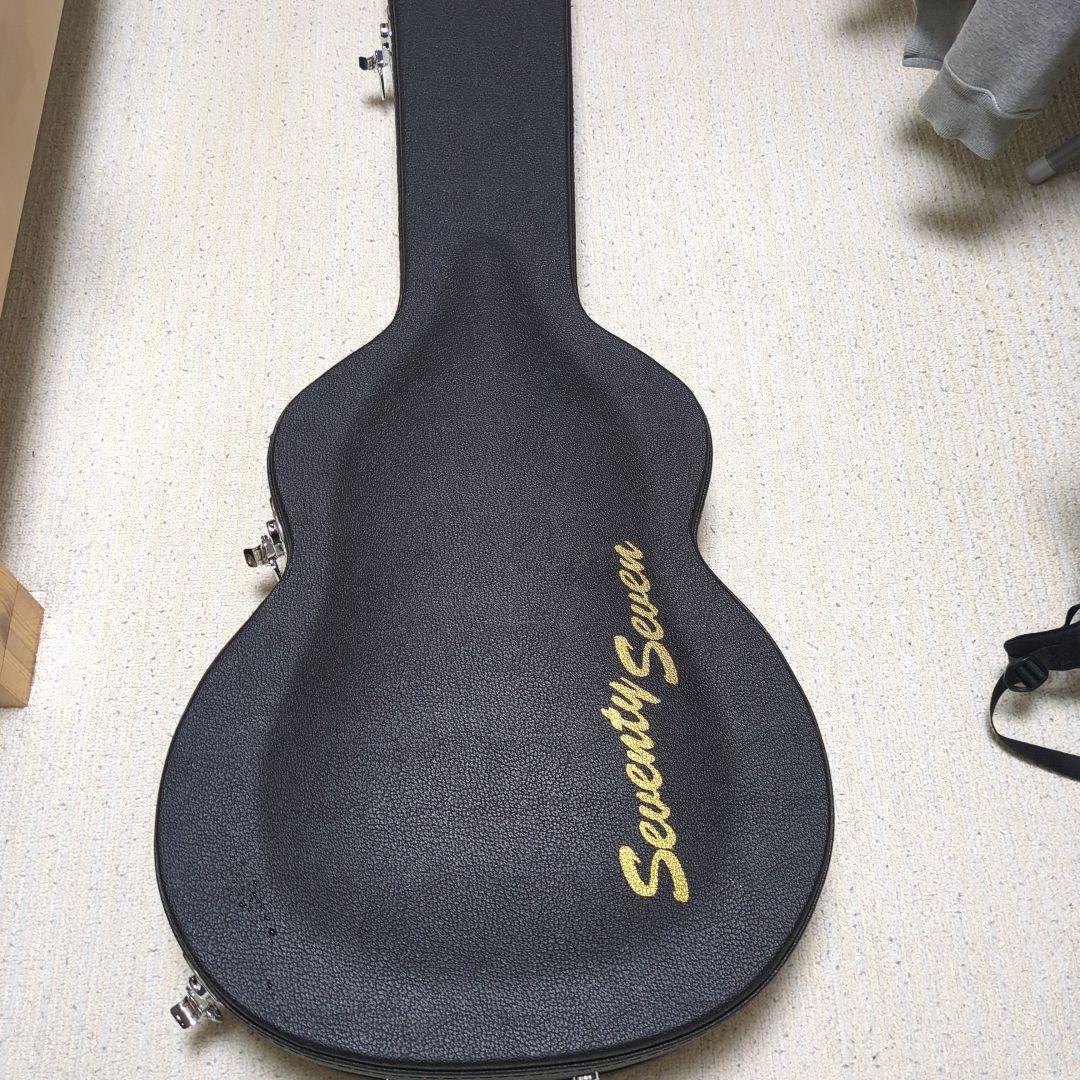 ギター Seventy Seven guitars EXRUBATO-JAZZ-JT