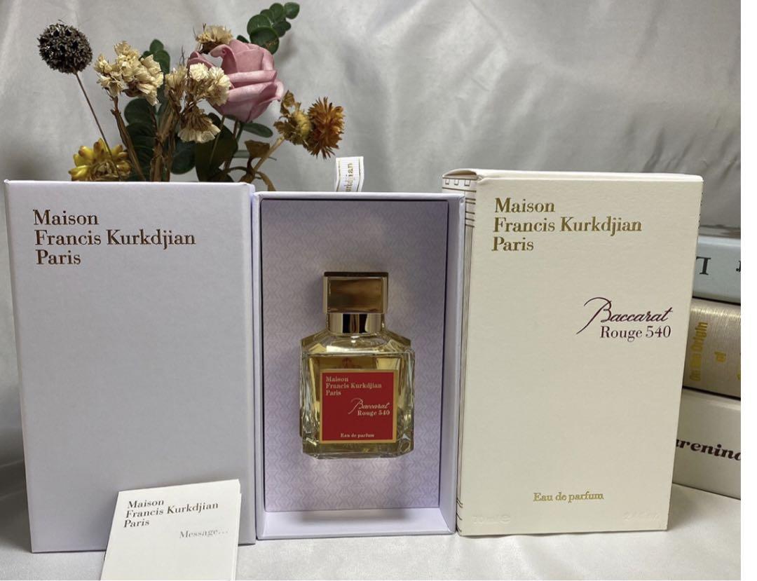 メゾン フランシス クルジャン バカラ ルージュ 540 香水 70ml●1本 5,115円