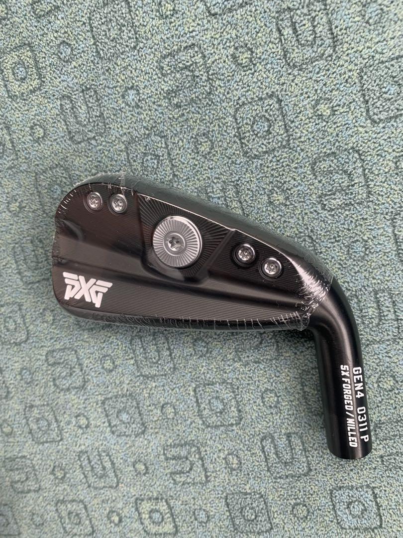 PXG GEN4 0311P ブラック　4番アイアン　新品