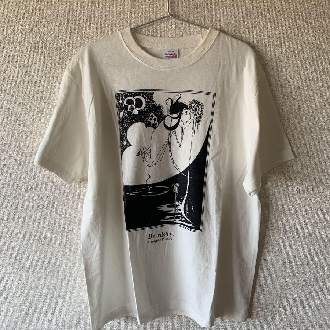 ビアズリー展　アート Tシャツ L beardsley