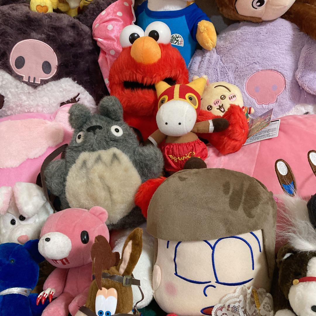 ぬいぐるみ　まとめ売り　大量　30体以上　おそ松くん　カービィ　トトロ　マイメロ ぬいぐるみ まとめ売り 大量 30体以上 おそ松くん カービィ