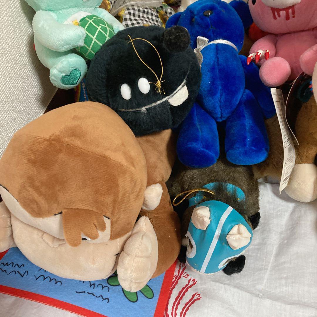 ぬいぐるみ　まとめ売り　大量　30体以上　おそ松くん　カービィ　トトロ　マイメロ ぬいぐるみ まとめ売り 大量 30体以上 おそ松くん カービィ