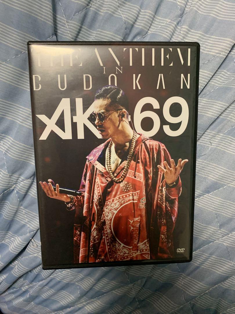AK-69/THE ANTHEM in BUDOKAN〈2枚組〉 AK-69/THE ANTHEM in BUDOKAN〈2枚組〉 - ミュージック本当に 安い