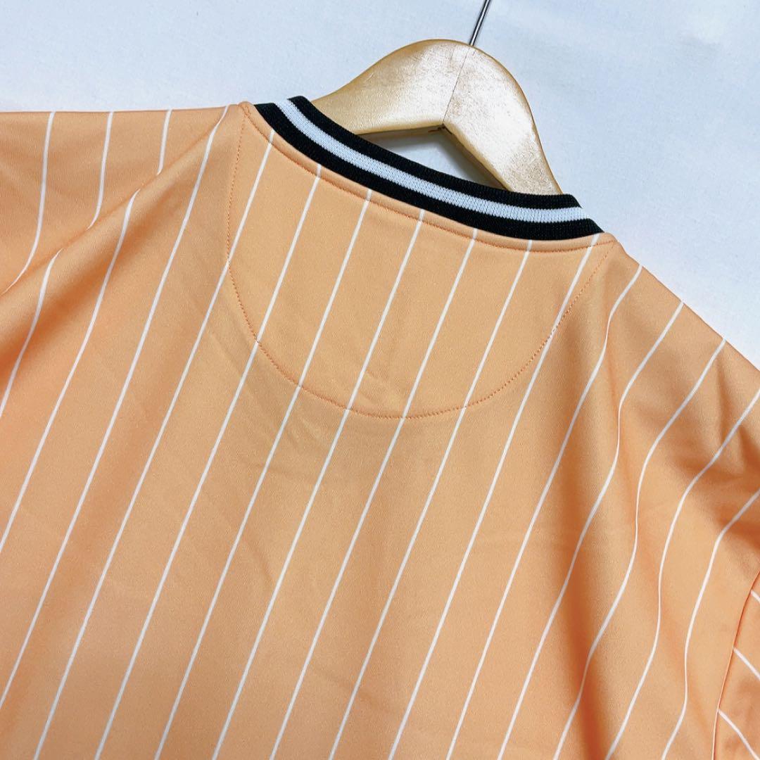トップス Supreme Pinstripe Baseball Jersey 17SS