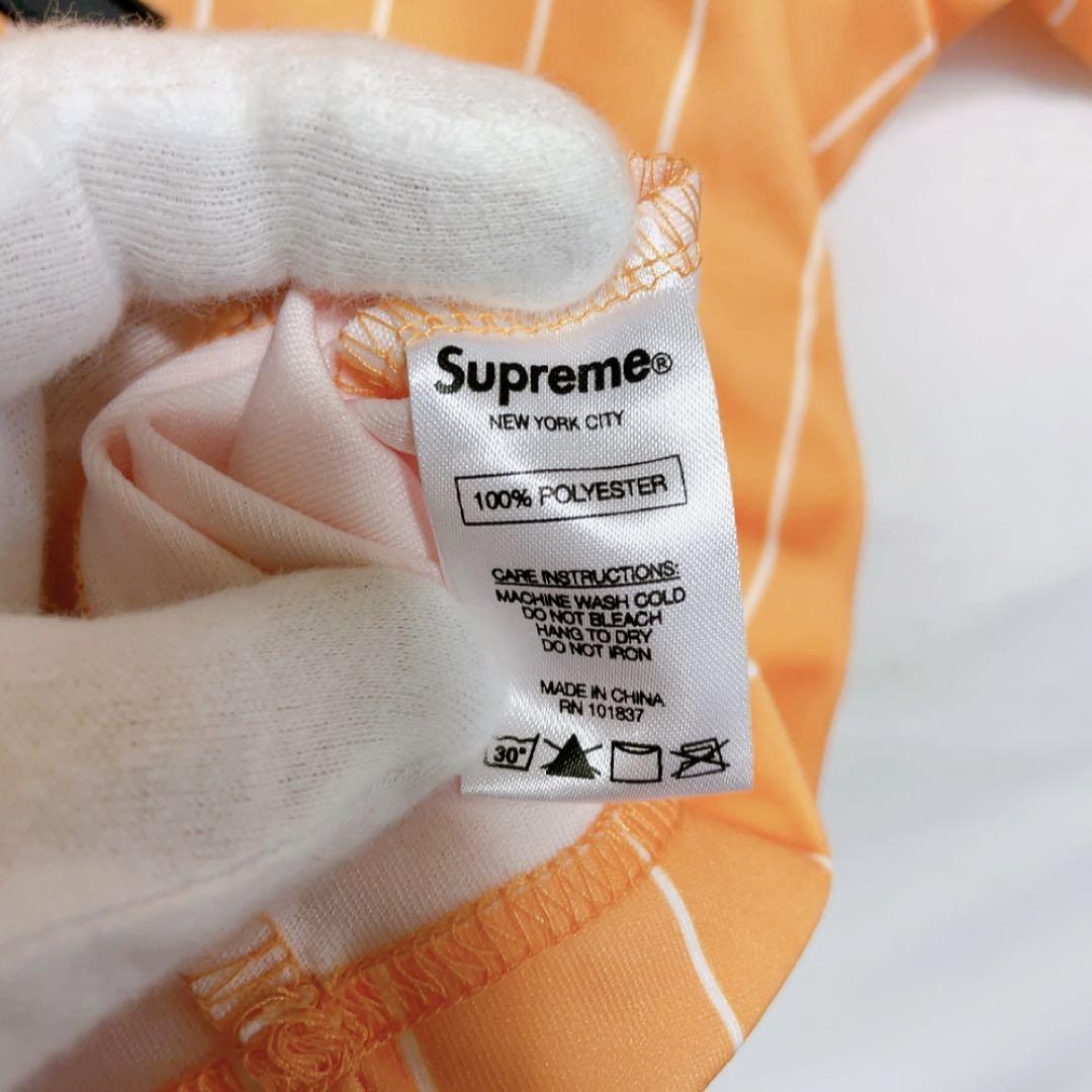 トップス Supreme Pinstripe Baseball Jersey 17SS
