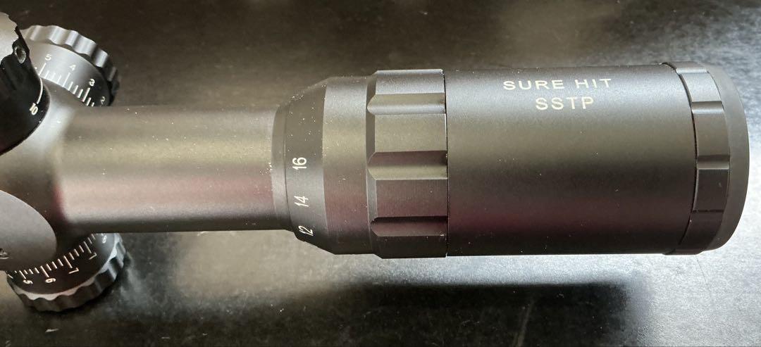ノーベルアームズ スナイパー スコープ 4-16×50