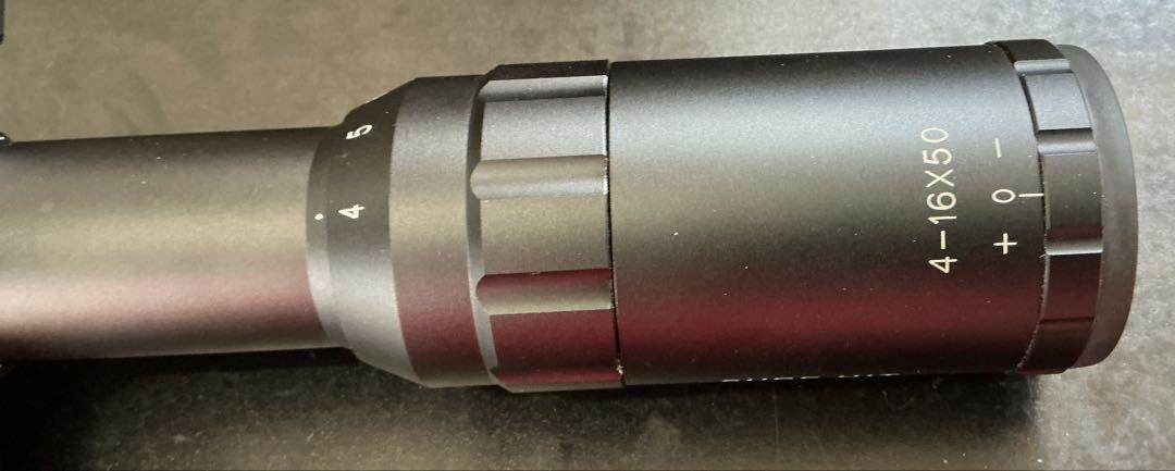 ノーベルアームズ スナイパー スコープ 4-16×50