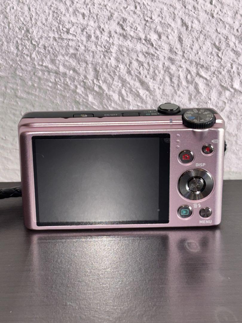CASIO EXILIM HS EX-ZR400 ピンク