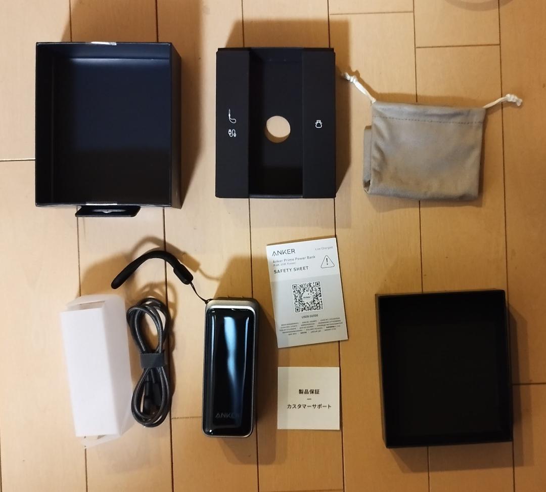 スマホアクセサリー Anker Prime Power Bank (9600mAh, Fusion)