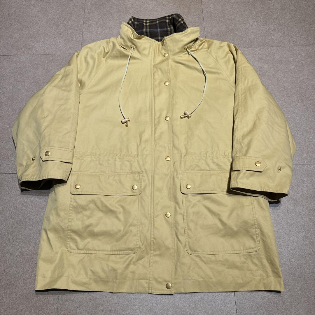 Burberry バーバリー　コート　ロングジャケット　ビンテージ　ライナー付
