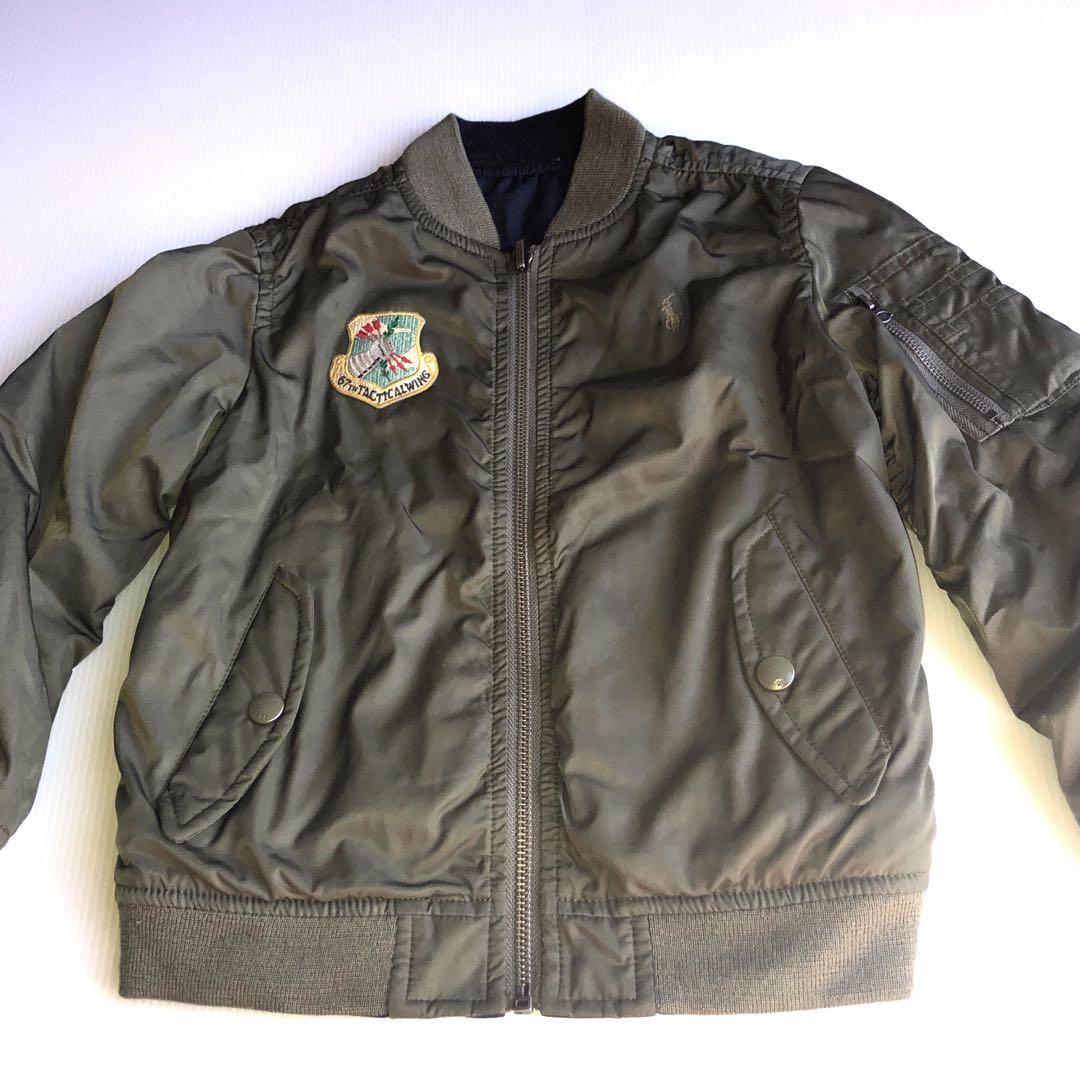 ラルフローレンMA-1スタイルジャケット 67th Tactical Wing