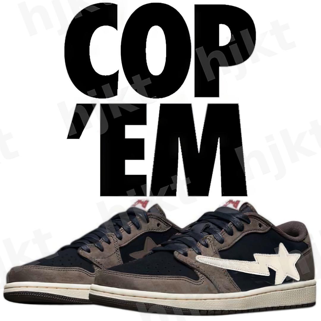 Travis Scott Air Jordan 1 Bape Sta 27cm