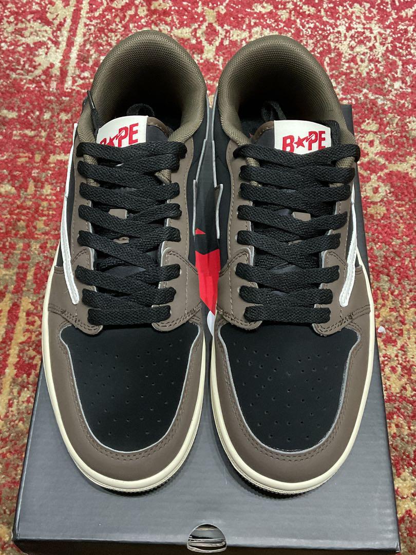 Travis Scott Air Jordan 1 Bape Sta 27cm