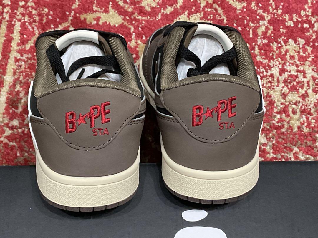 Travis Scott Air Jordan 1 Bape Sta 27cm
