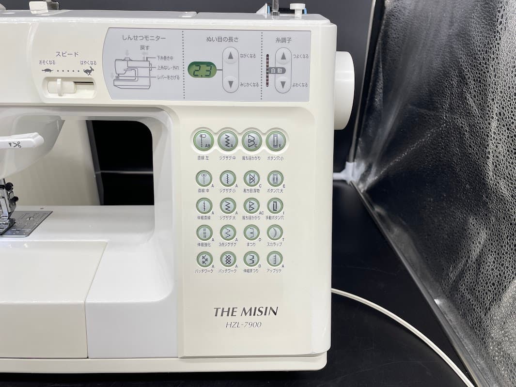 ☆安心保証☆ ジューキ HZL-7900 コンピューターミシン本体 ☆安心保証☆ ジューキ HZL-7900 コンピューターミシン本体