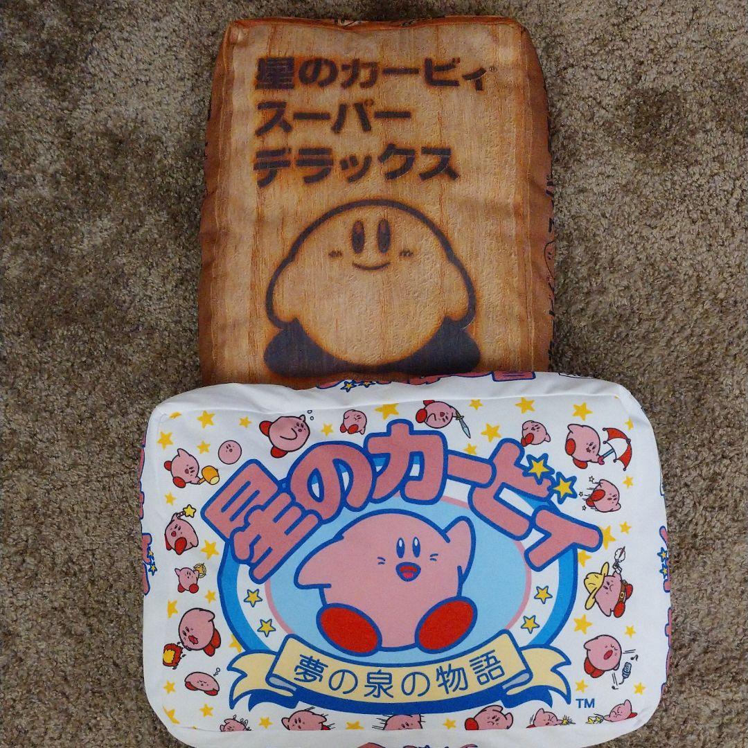 星のカービィ30thゲームパッケージクッション 夢の泉の物語 スーパーデラックス - メルカリ 星のカービィ30thゲームパッケージクッション 夢の泉の物語 スーパーデラックス - メルカリ
