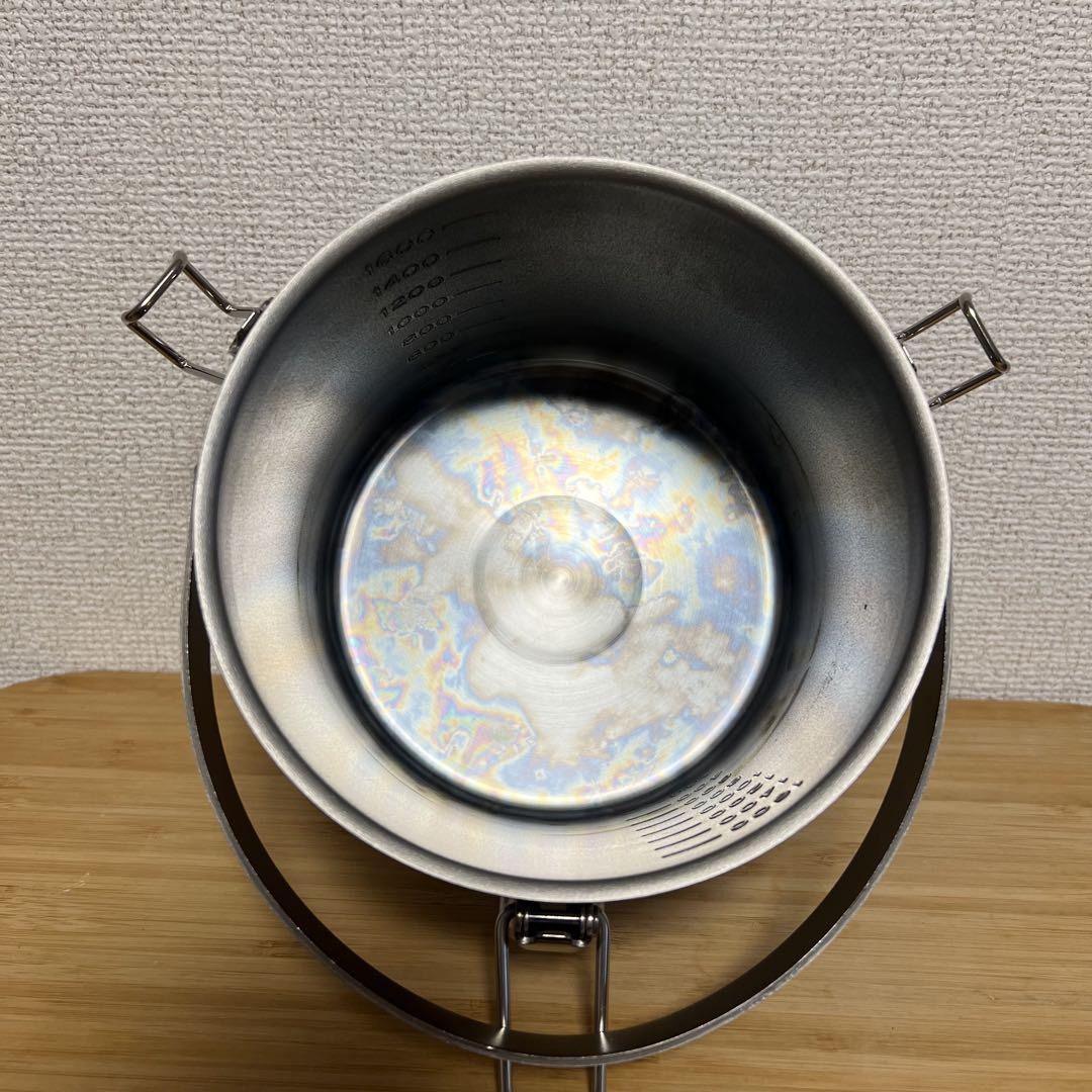 仔犬印　給食缶ミニ