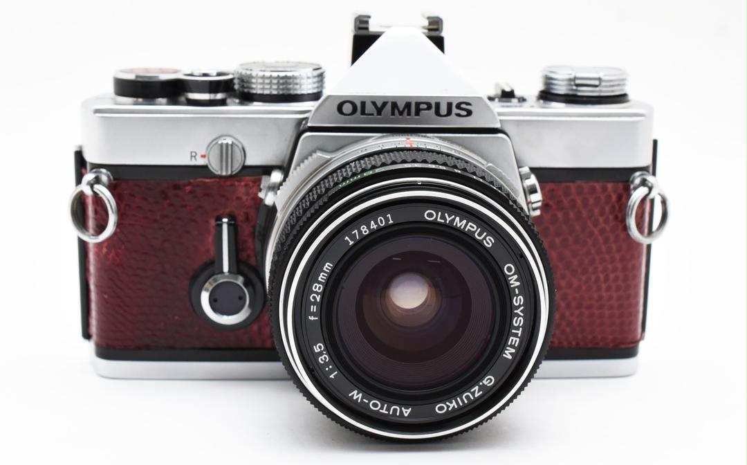 Olympus OM-1 28mm F3.5 モルト新品 完全動作品 #8035