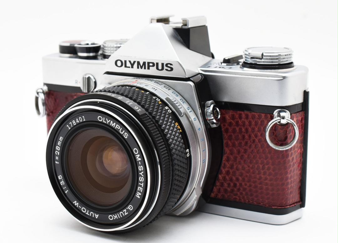 Olympus OM-1 28mm F3.5 モルト新品 完全動作品 #8035