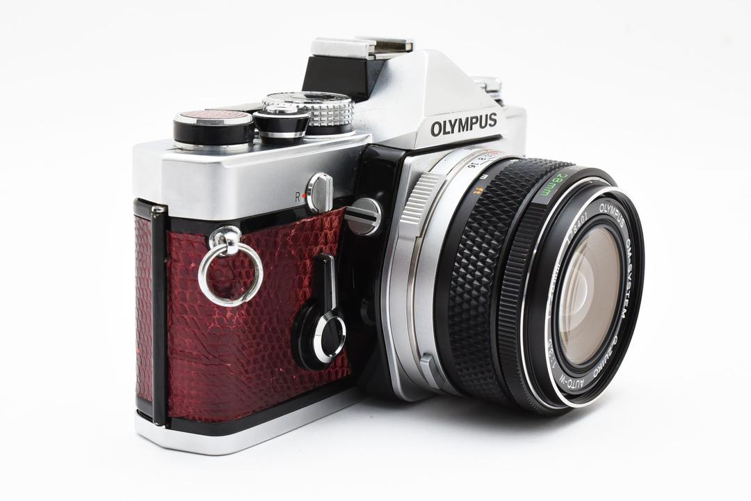 Olympus OM-1 28mm F3.5 モルト新品 完全動作品 #8035