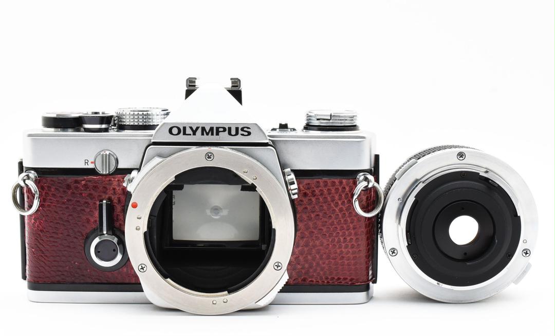 Olympus OM-1 28mm F3.5 モルト新品 完全動作品 #8035