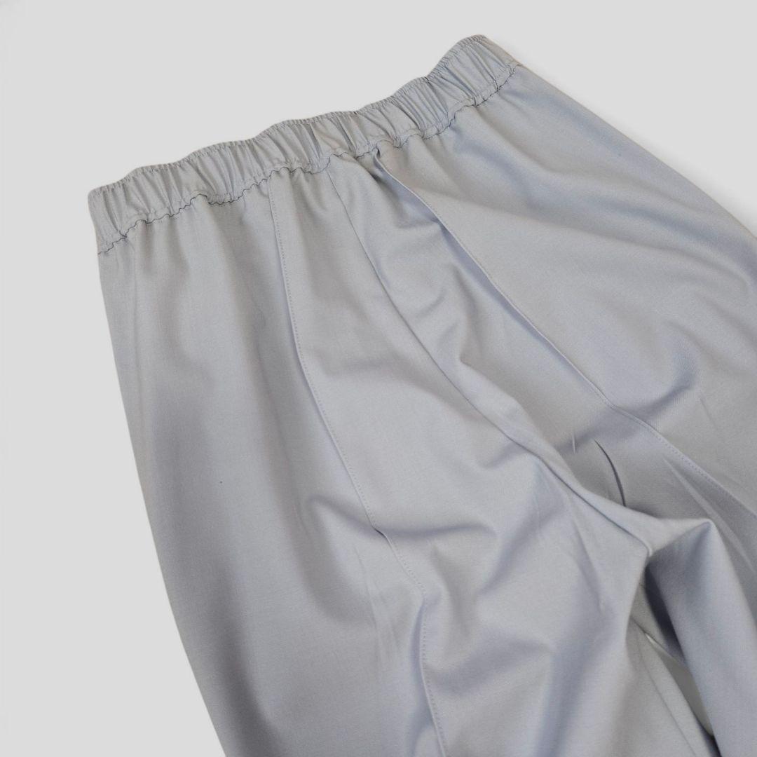 美品⭐23SS ウィムガゼット ウールストレッチパンツ テーパード 美脚