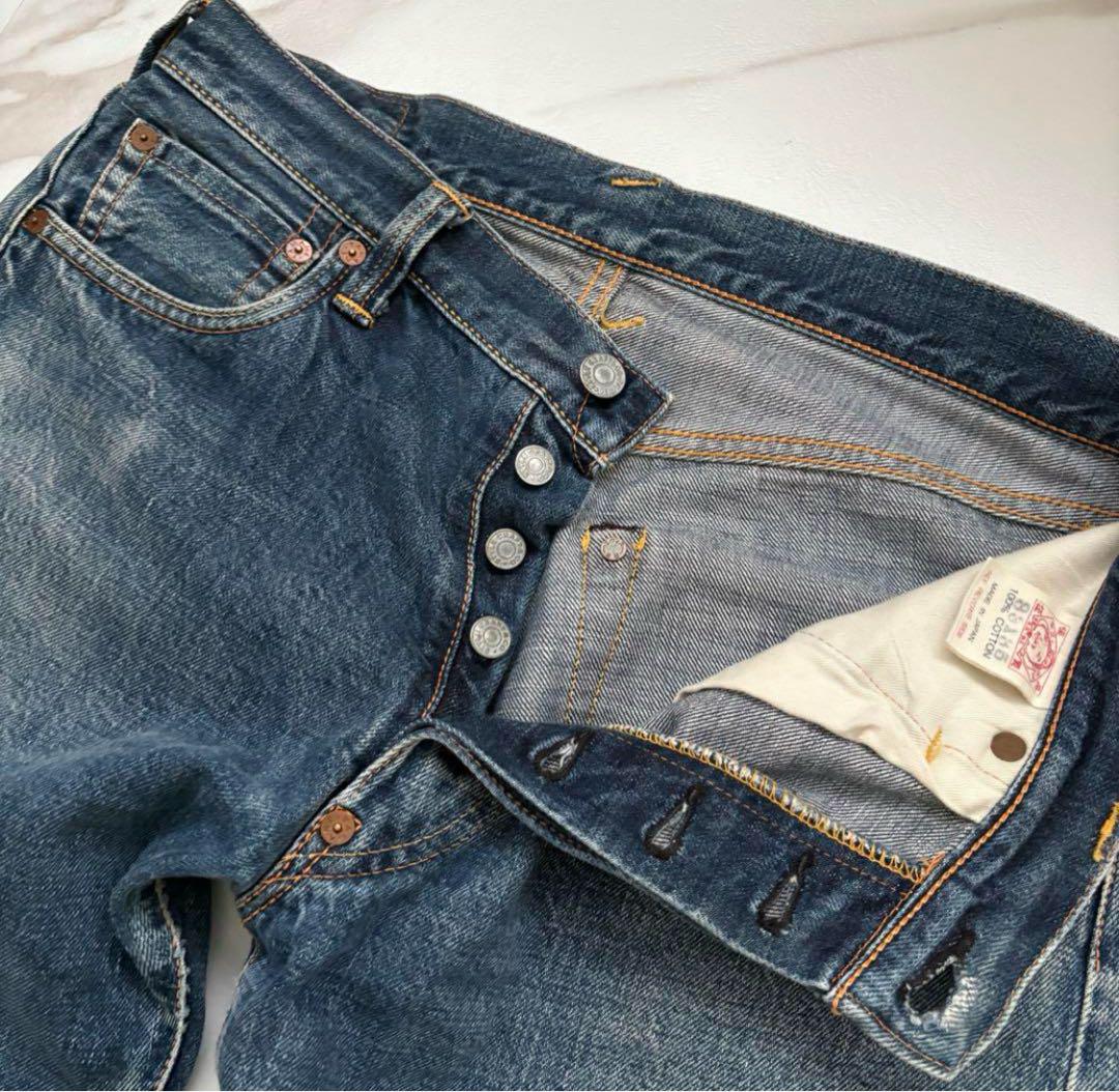 美品✨️EVISU 大黒 明太ピンク W33×35 No.1 SPECIAL 美品✨️EVISU 大黒 明太ピンク W33×35 No.1 SPECIAL - メルカリ