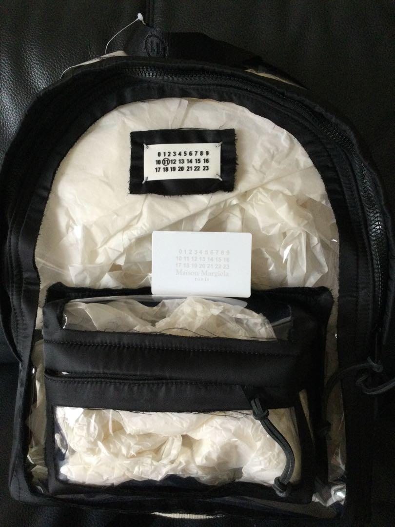 新品　Maison Margiela ブラック リュック