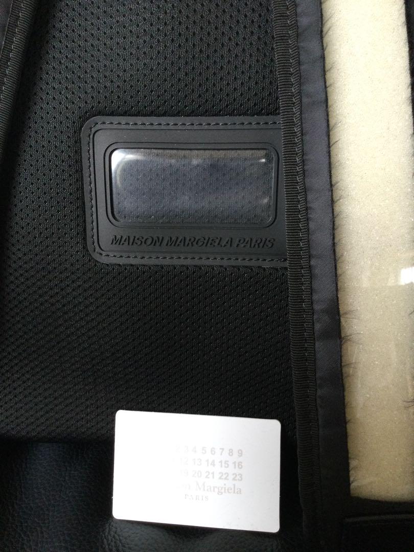 新品　Maison Margiela ブラック リュック