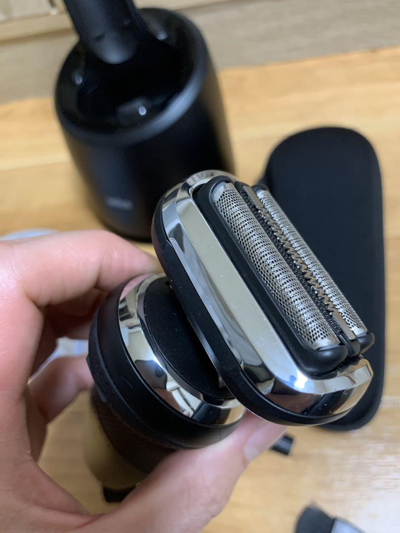 【美品】Braun S7 メンズ電気シェーバー ブラウンシリーズ7
