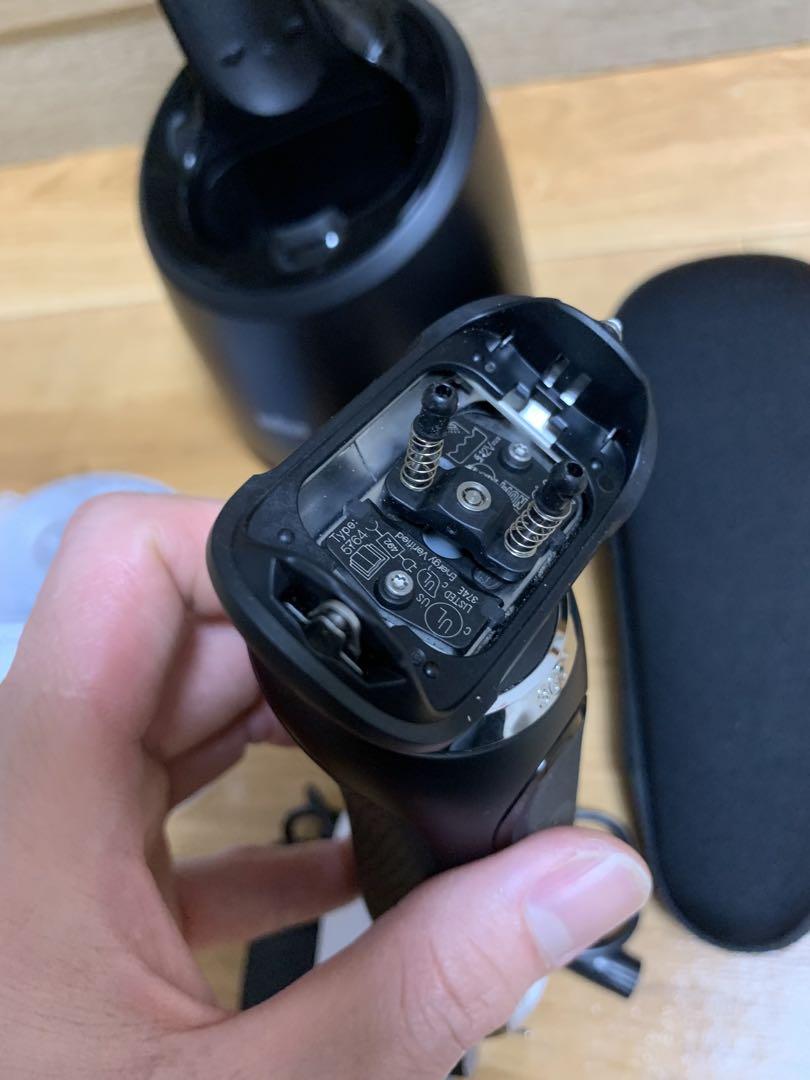 【美品】Braun S7 メンズ電気シェーバー ブラウンシリーズ7