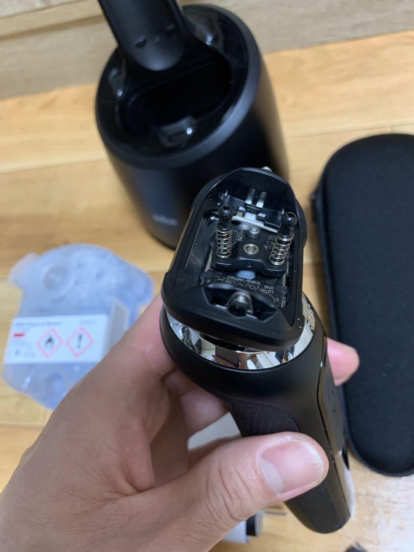 【美品】Braun S7 メンズ電気シェーバー ブラウンシリーズ7