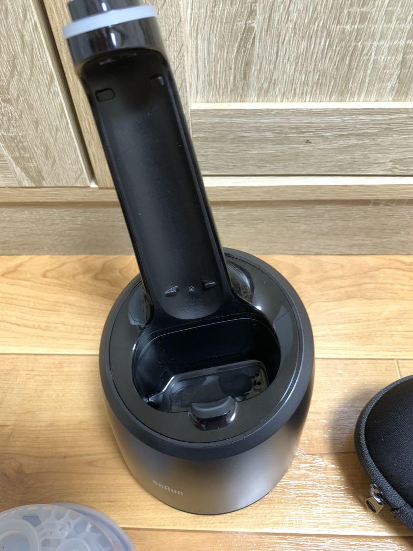 【美品】Braun S7 メンズ電気シェーバー ブラウンシリーズ7