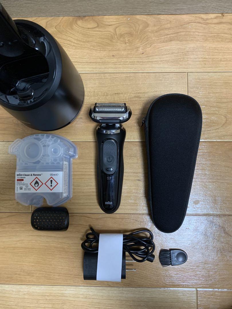 【美品】Braun S7 メンズ電気シェーバー ブラウンシリーズ7