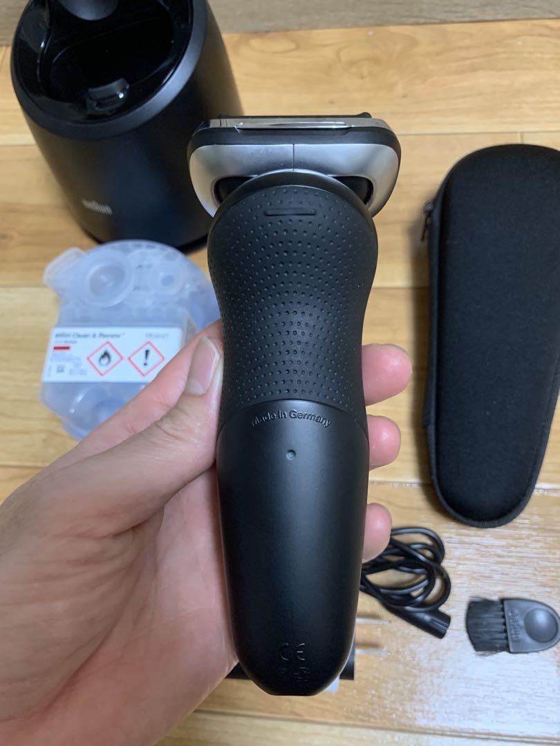 【美品】Braun S7 メンズ電気シェーバー ブラウンシリーズ7
