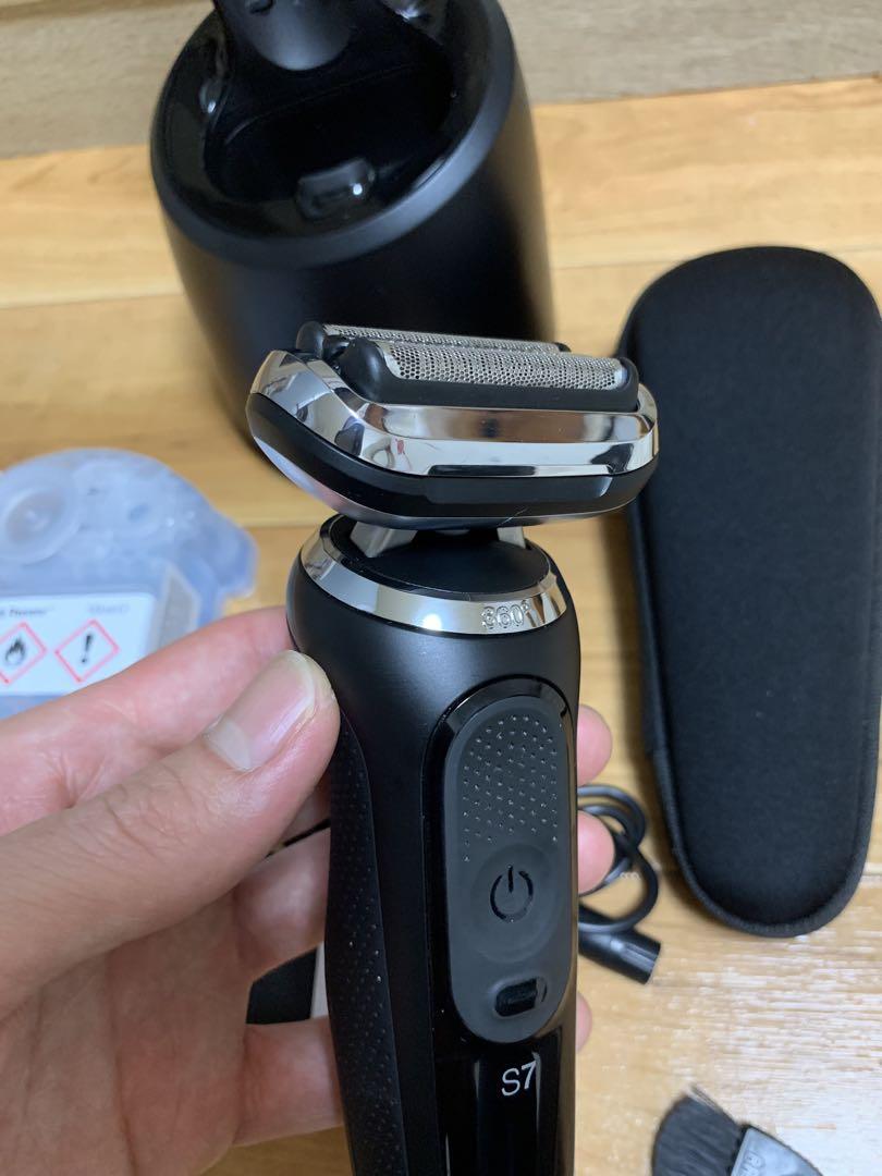 【美品】Braun S7 メンズ電気シェーバー ブラウンシリーズ7