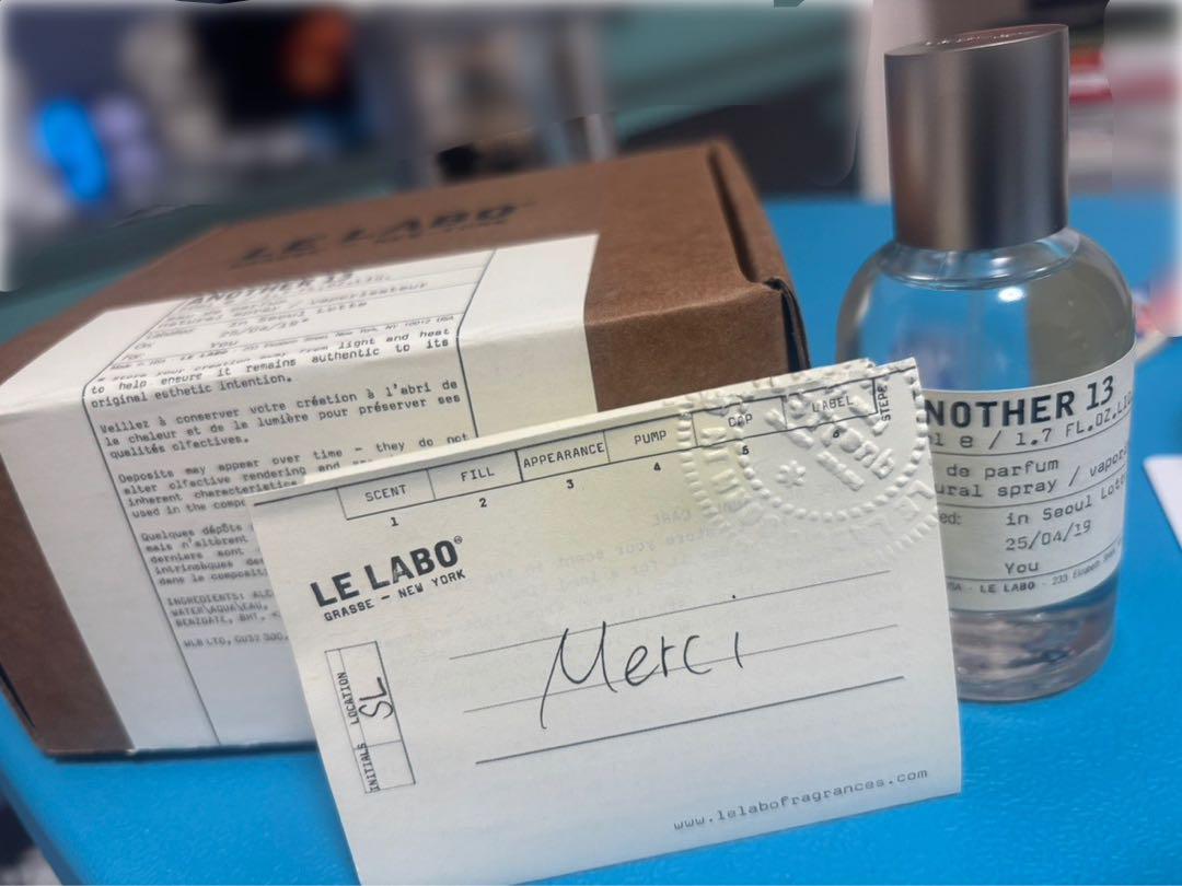 LE LABO ANOTHER 13 オードパルファム 50ml香水(ユニセックス)