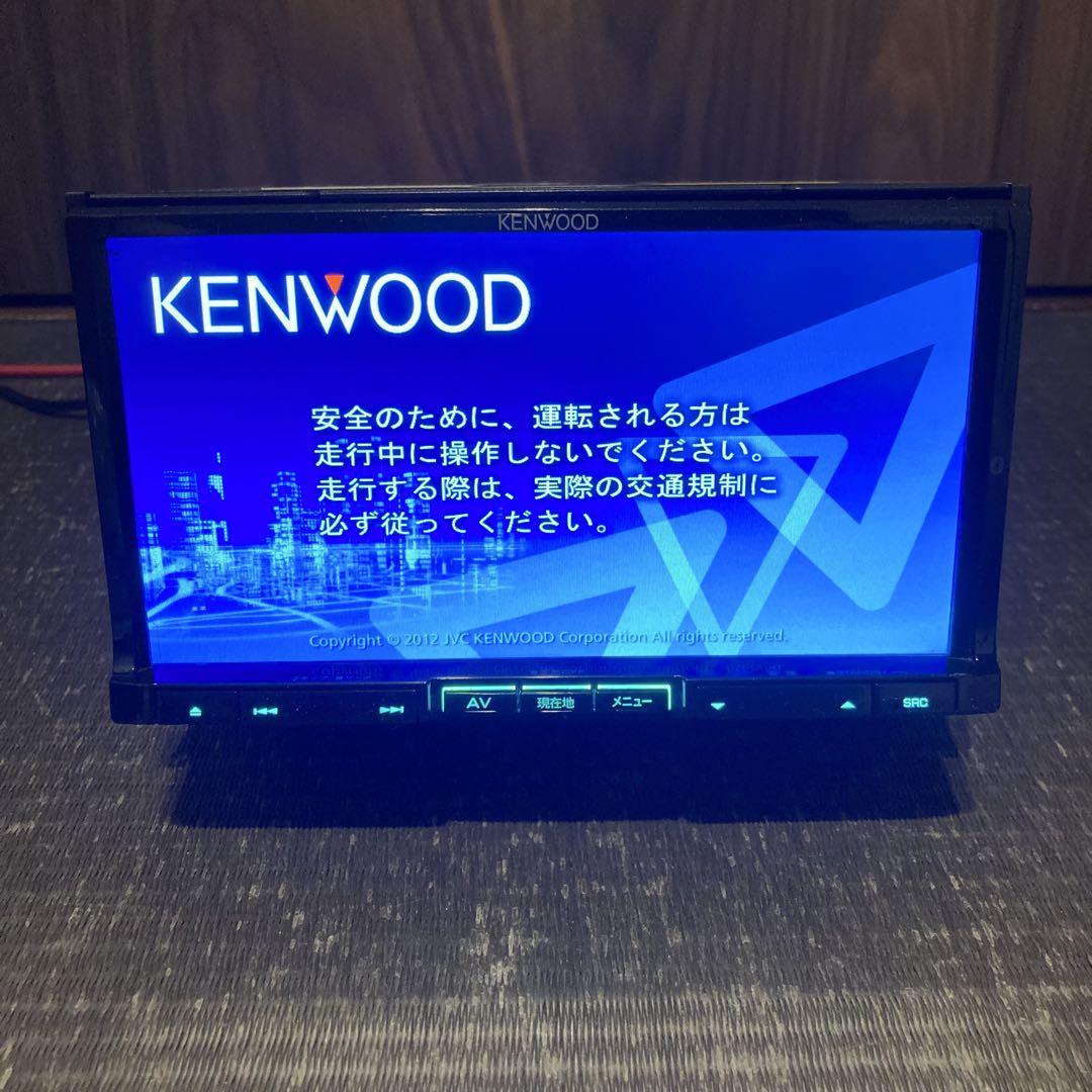 KENWOOD MDV-737DT 地デジ Bluetooth対応 KENWOOD Bluetooth 地デジ フルセグ ナビ 動作確認済 - メルカリ