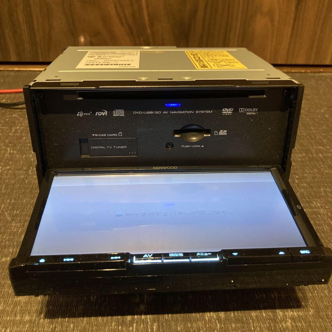 KENWOOD Bluetooth 地デジ フルセグ ナビ 動作確認済 - メルカリ