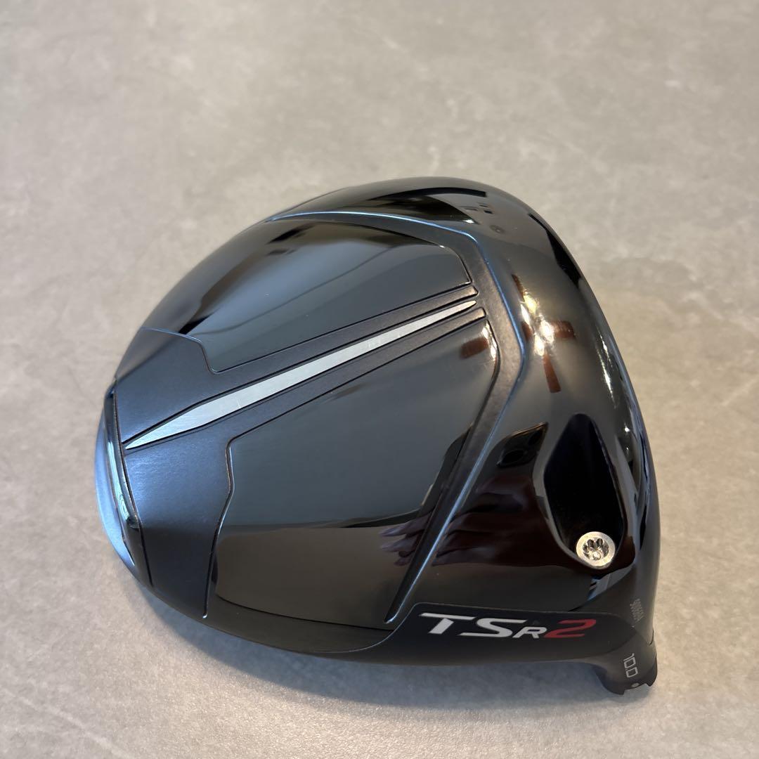 【美品】タイトリスト TSR2 ドライバー 1w 10° ヘッド単品
