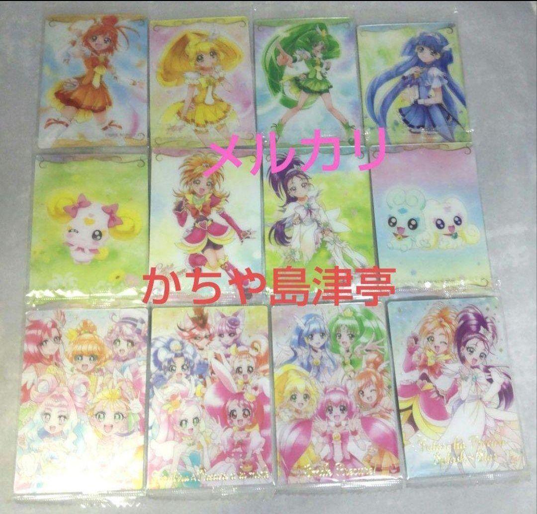 プリキュアカードウエハース3　フルコンプ28枚