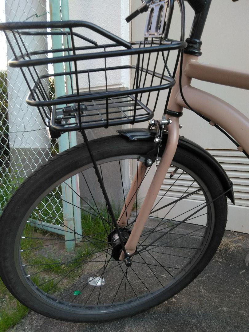 シティサイクル ライトブラウン27.5 インチ