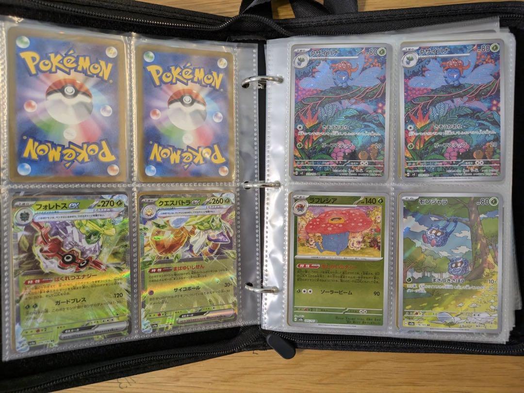 ポケモンカード 引退品 ファイル付き レア沢山