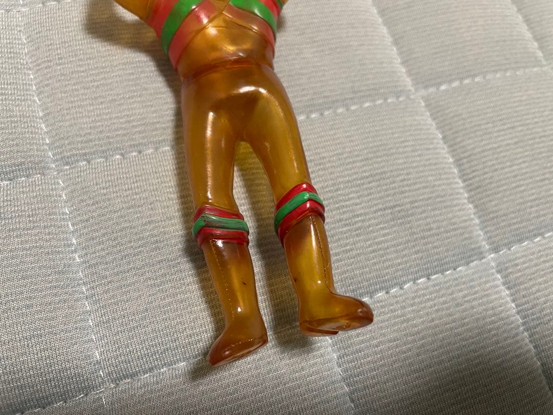 ブルマァク トリプルファイター ソフビ ブルマァク トリプルファイター ソフビ